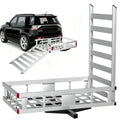Wheelchair Scooter Carrier with Ramp, 500 lbs Capacity C2342