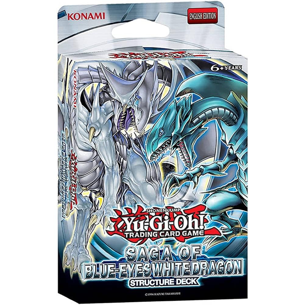 Structure Deck: Saga of Blue-Eyes White Dragon Sealed C47784