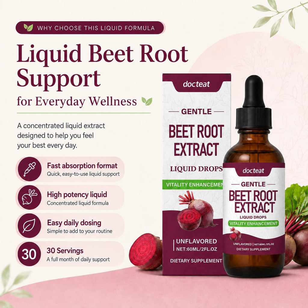 1000mg Beetroot Extract Liquid Drops 60mL R434
