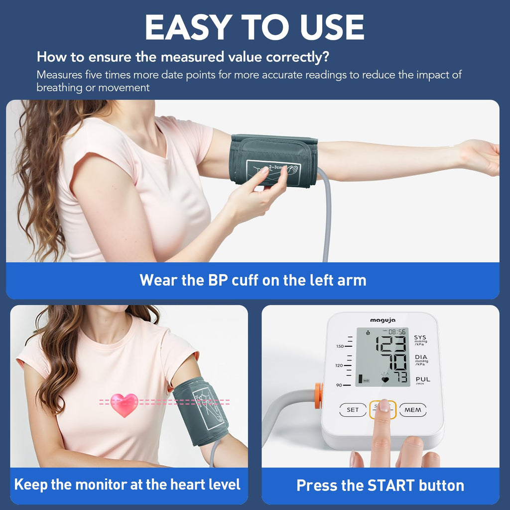 Blood Pressure Monitors with Large Cuff P325