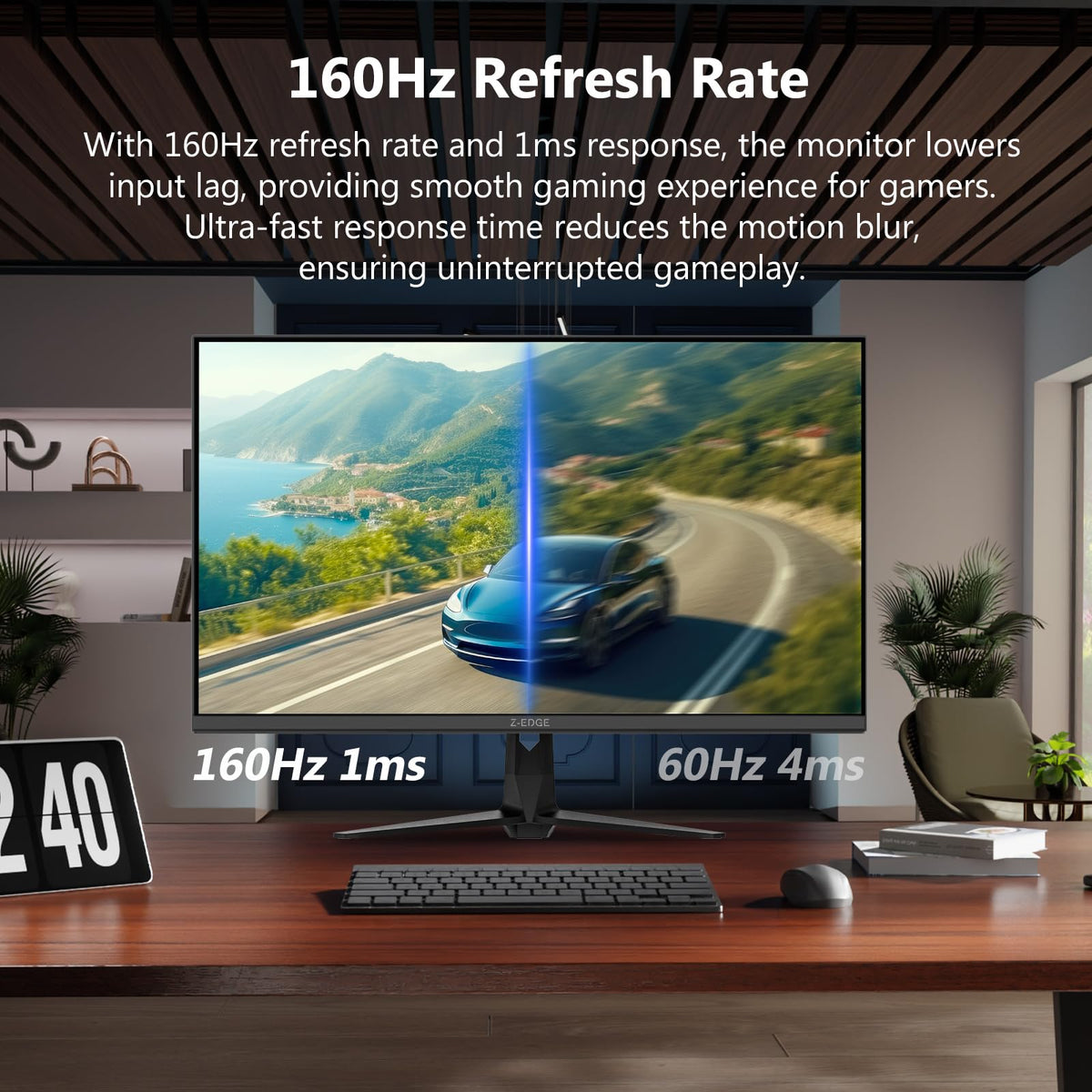 27 inch IPS 4K Computer Monitor H654695
