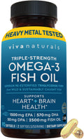 Omega 3 Fish Oil 2500 mg 90 Softgels D203104