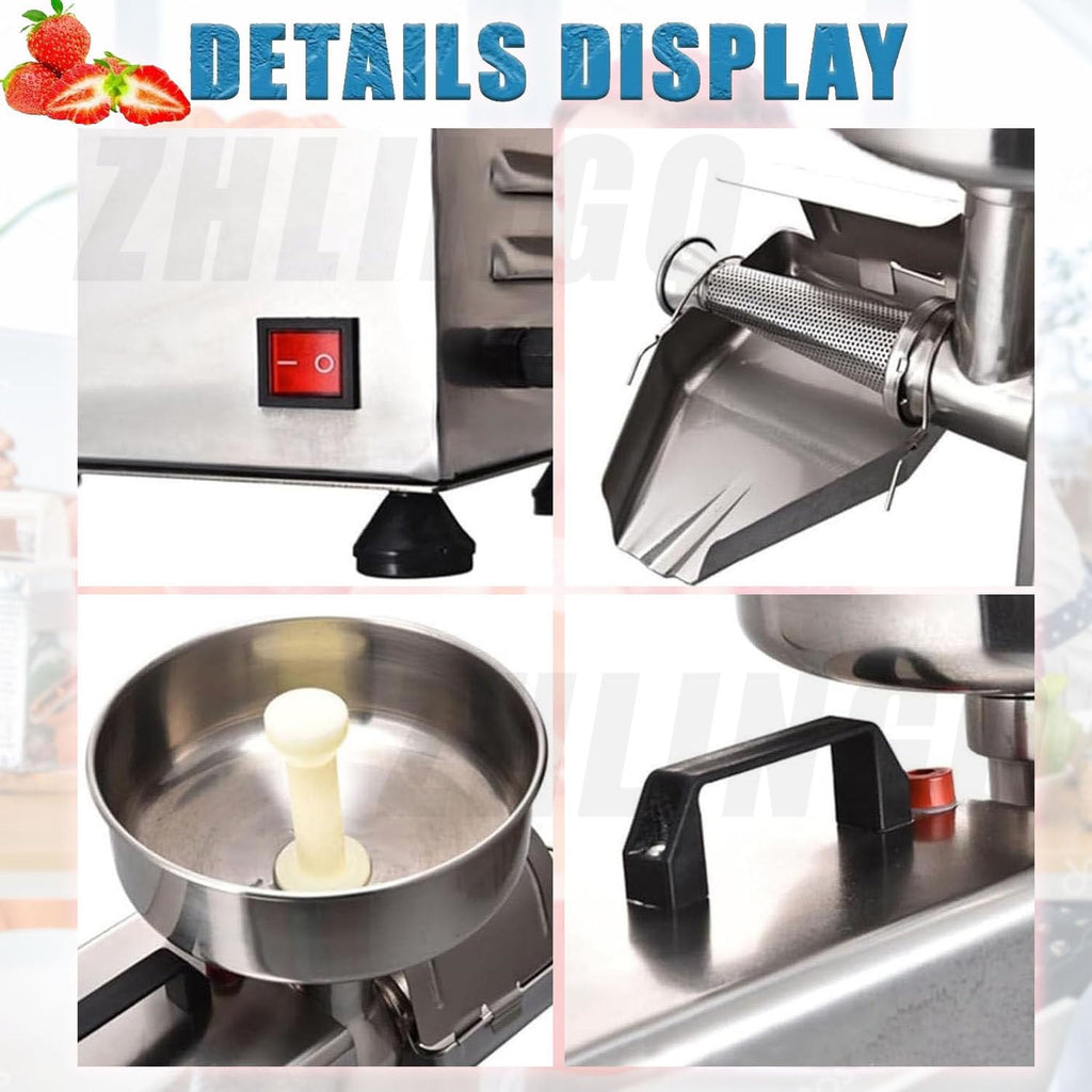 450W Stainless Steel Electric Food Mill I564488