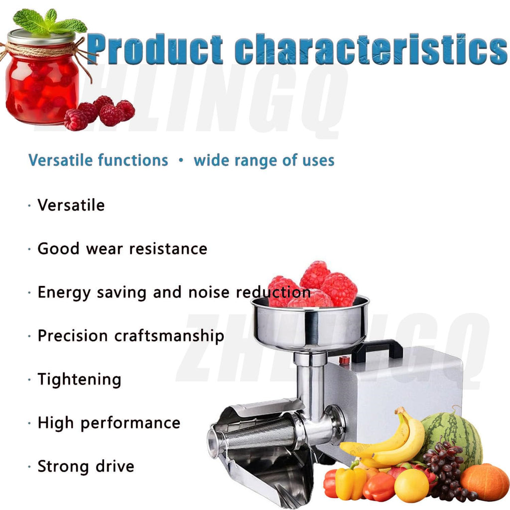 450W Stainless Steel Electric Food Mill I564488