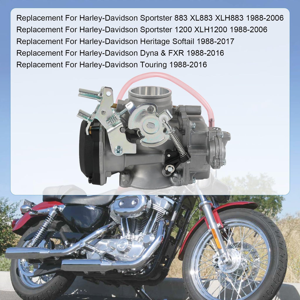 Carburetor Replacement I31258