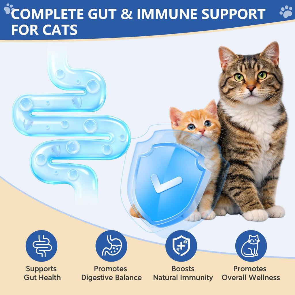 Broad Spectrum Cat Dewormer 100mL M916
