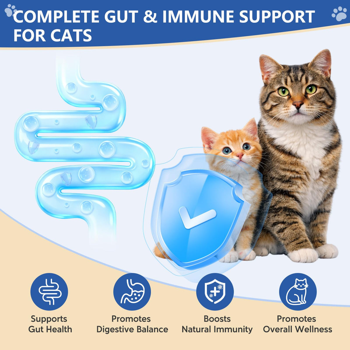 Broad Spectrum Cat Dewormer 100mL M916