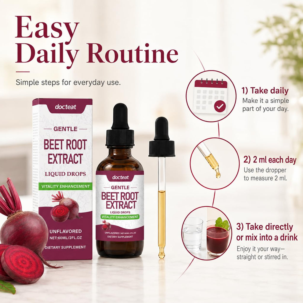 1000mg Beetroot Extract Liquid Drops 60mL R434