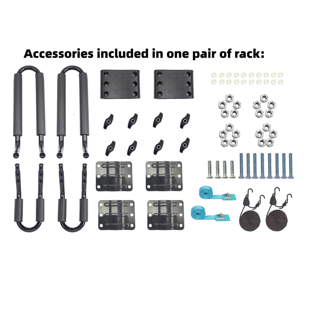 Heavy Duty Kayak Rack with Ratchet Tie X9447