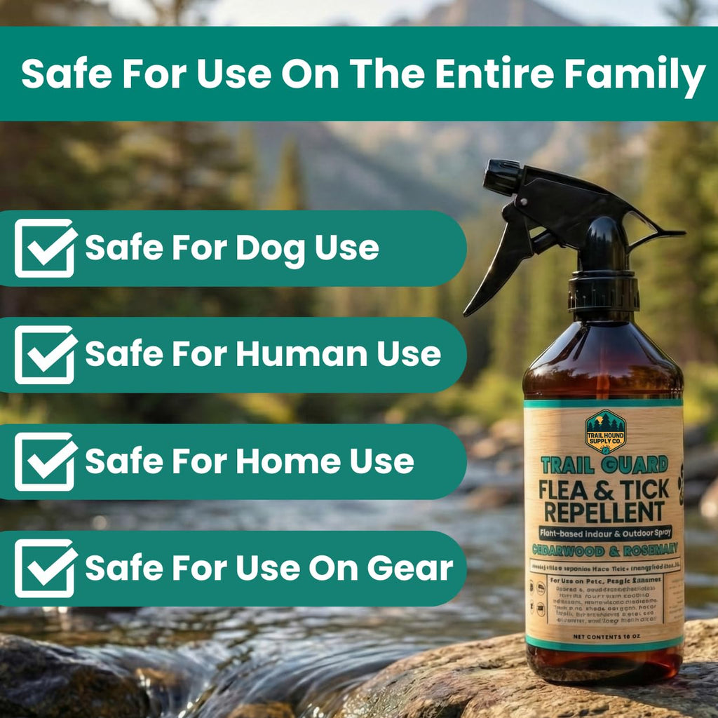 Natural Extra Strength Insect, Flea and Tick Spray 16oz H757