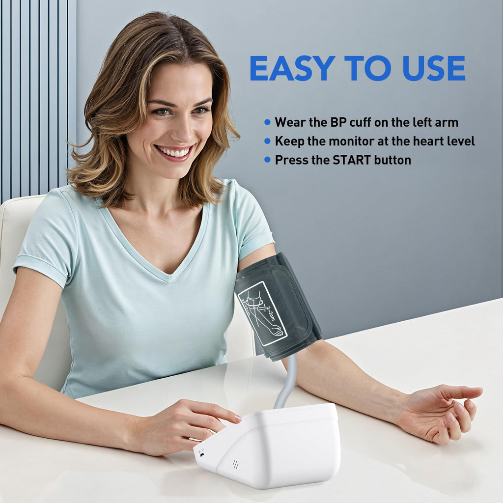 Blood Pressure Monitors with Large Cuff P325