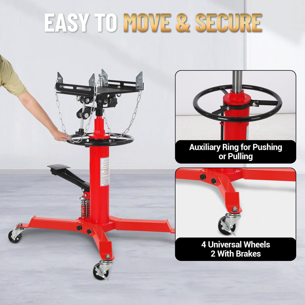 Transmission Jack 1322 lbs T5834