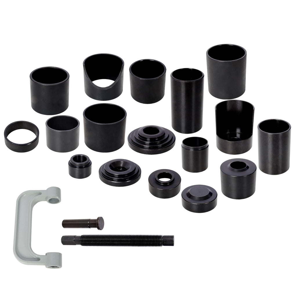 21 Pcs Heavy Duty Ball Joint Press Kit with Plastic Case U1645