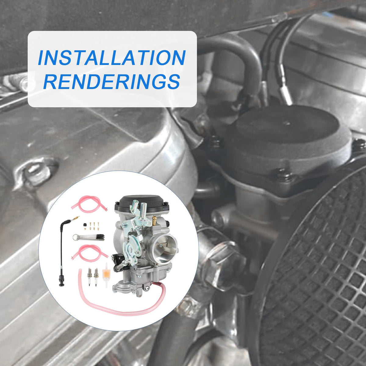 Carburetor Replacement I31258