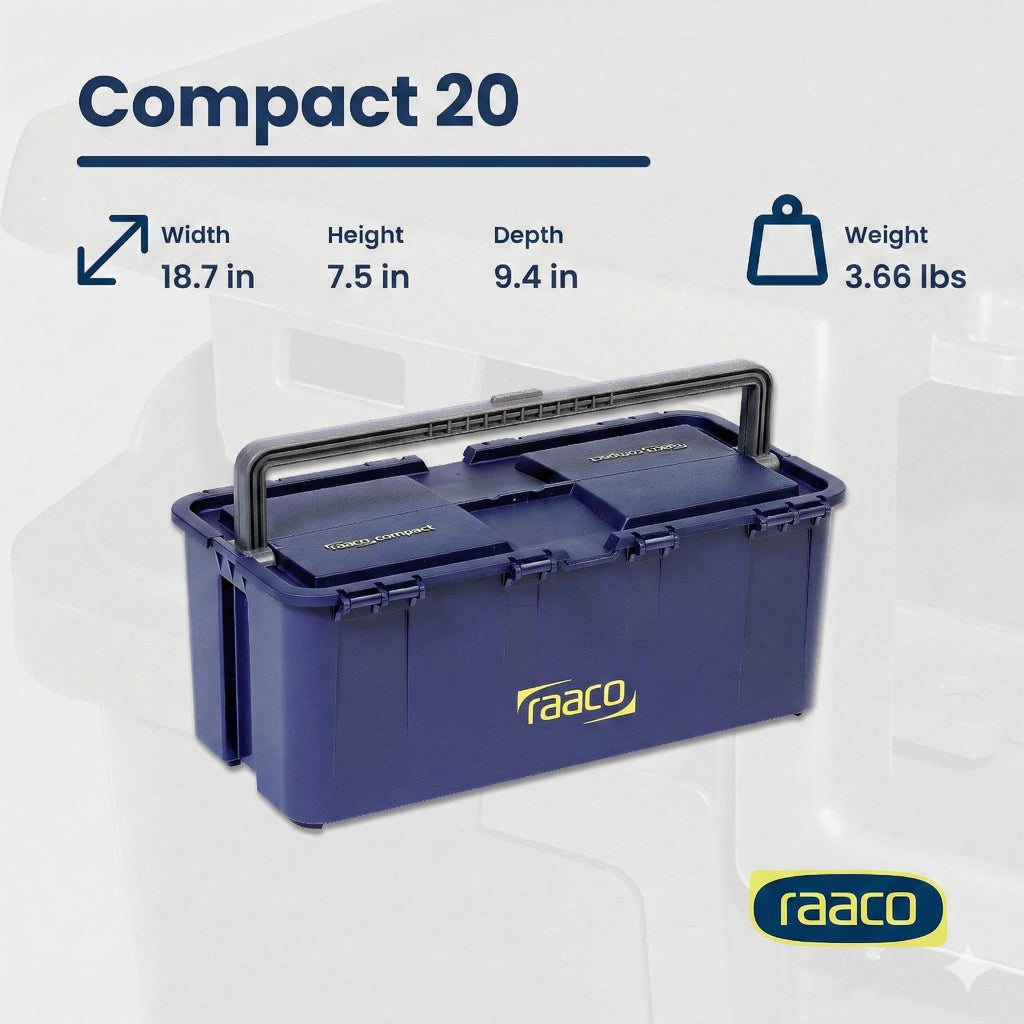 Tool Box with Removable Trays A912457