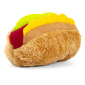 Plush Food Themed Dog Toy with Squeaker, 6 inch S481246