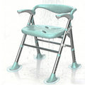Heavy Duty Shower Chair with Arms and Back Y44568