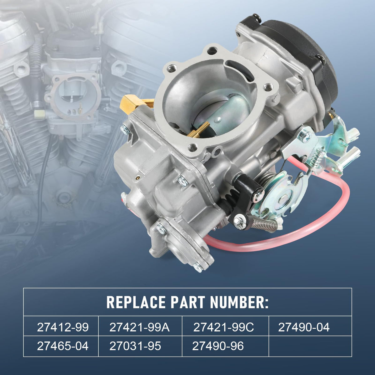 Carburetor Replacement I31258