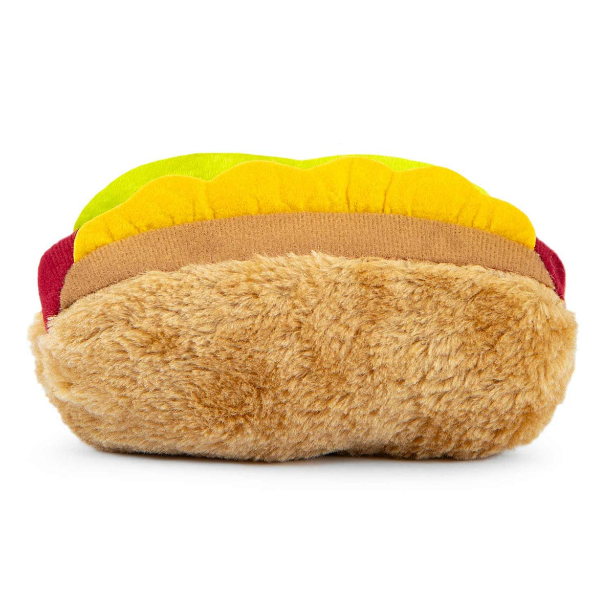 Plush Food Themed Dog Toy with Squeaker, 6 inch S481246