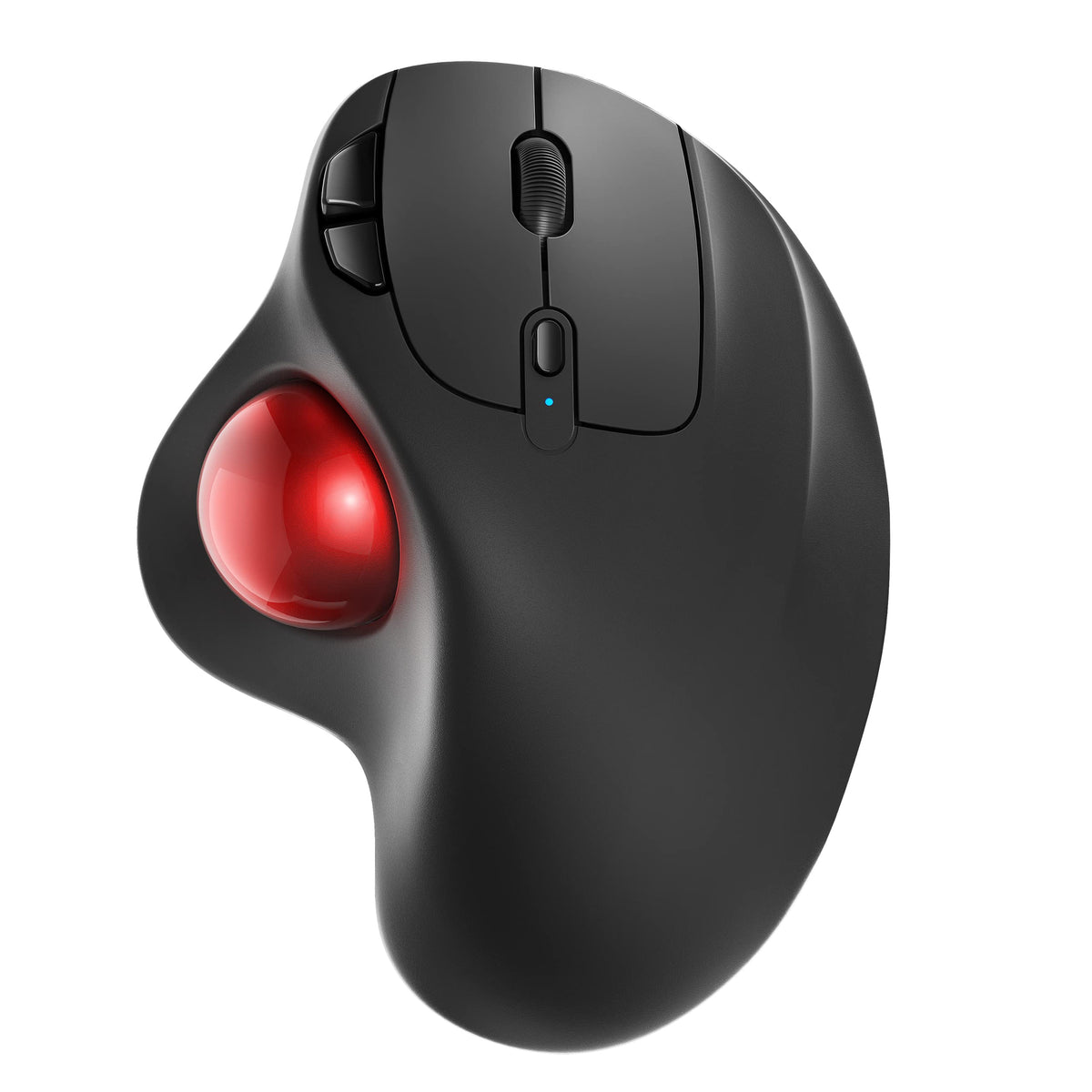Wireless Ergonomic Thumb Control Trackball Mouse V1324