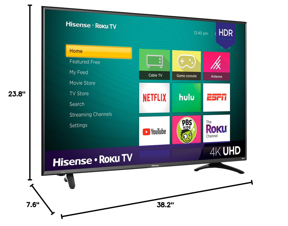 50-Inch 4K Ultra HD Smart LED TV Z681