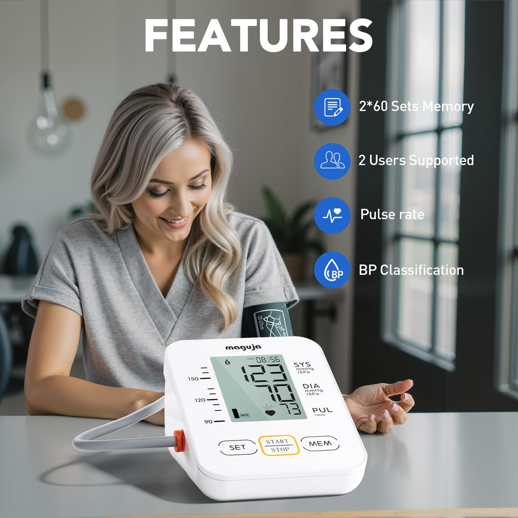 Blood Pressure Monitors with Large Cuff P325