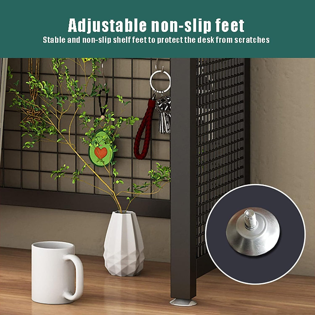 3-Tier Wood Desktop Bookshelf Q733