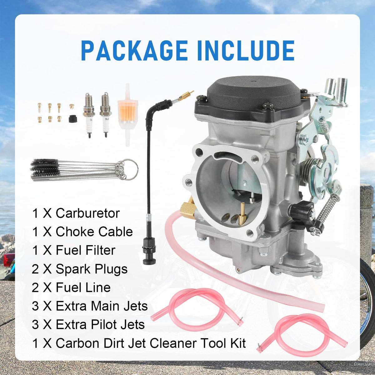 Carburetor Replacement I31258