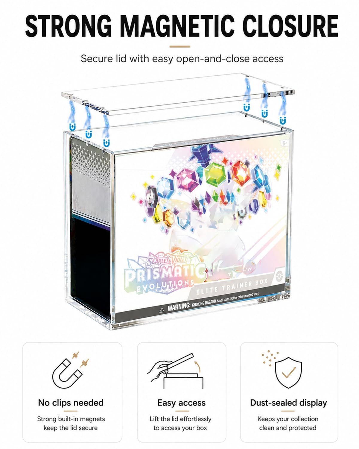 Clear Acrylic Display Box X44613