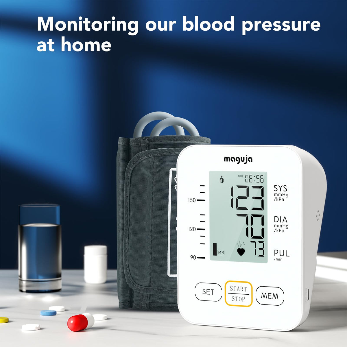 Blood Pressure Monitors with Large Cuff P325