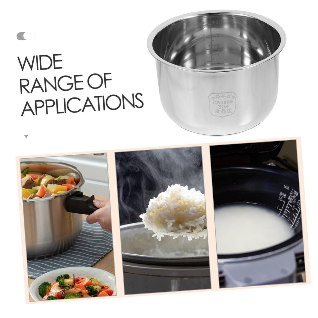 3L Stainless Steel Inner Cooking Pot Q720742