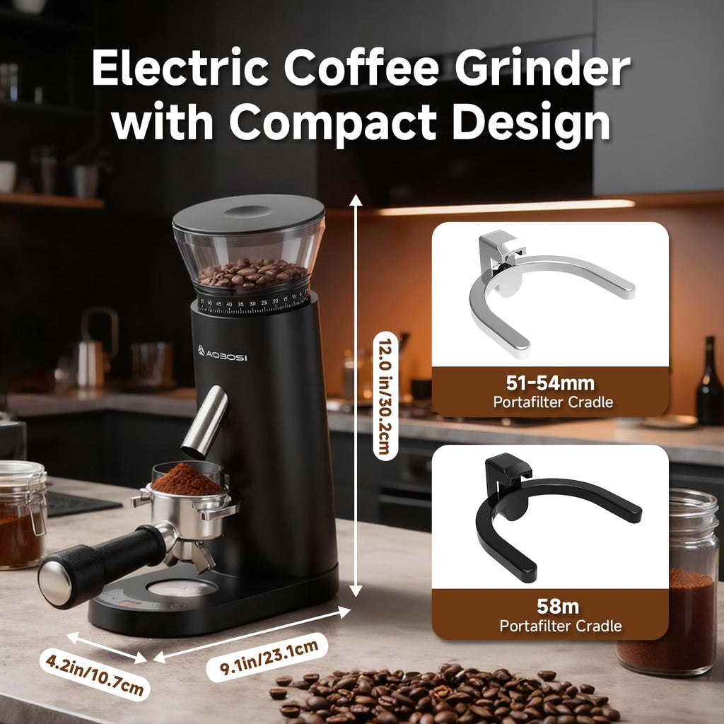 Cordless Burr Coffee Grinder with 60 Settings V518