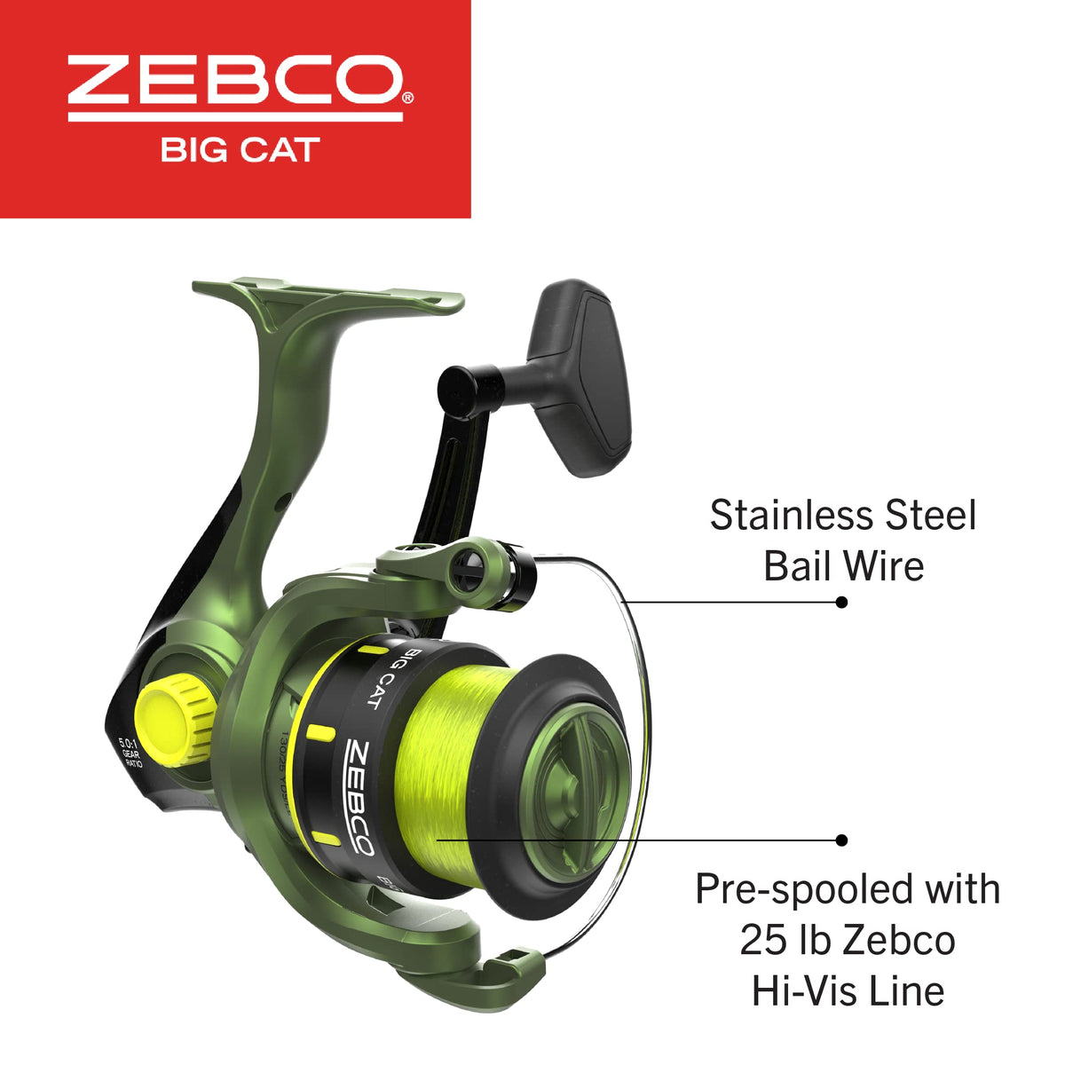 Spinning Reel and Fishing Rod Combo T83488