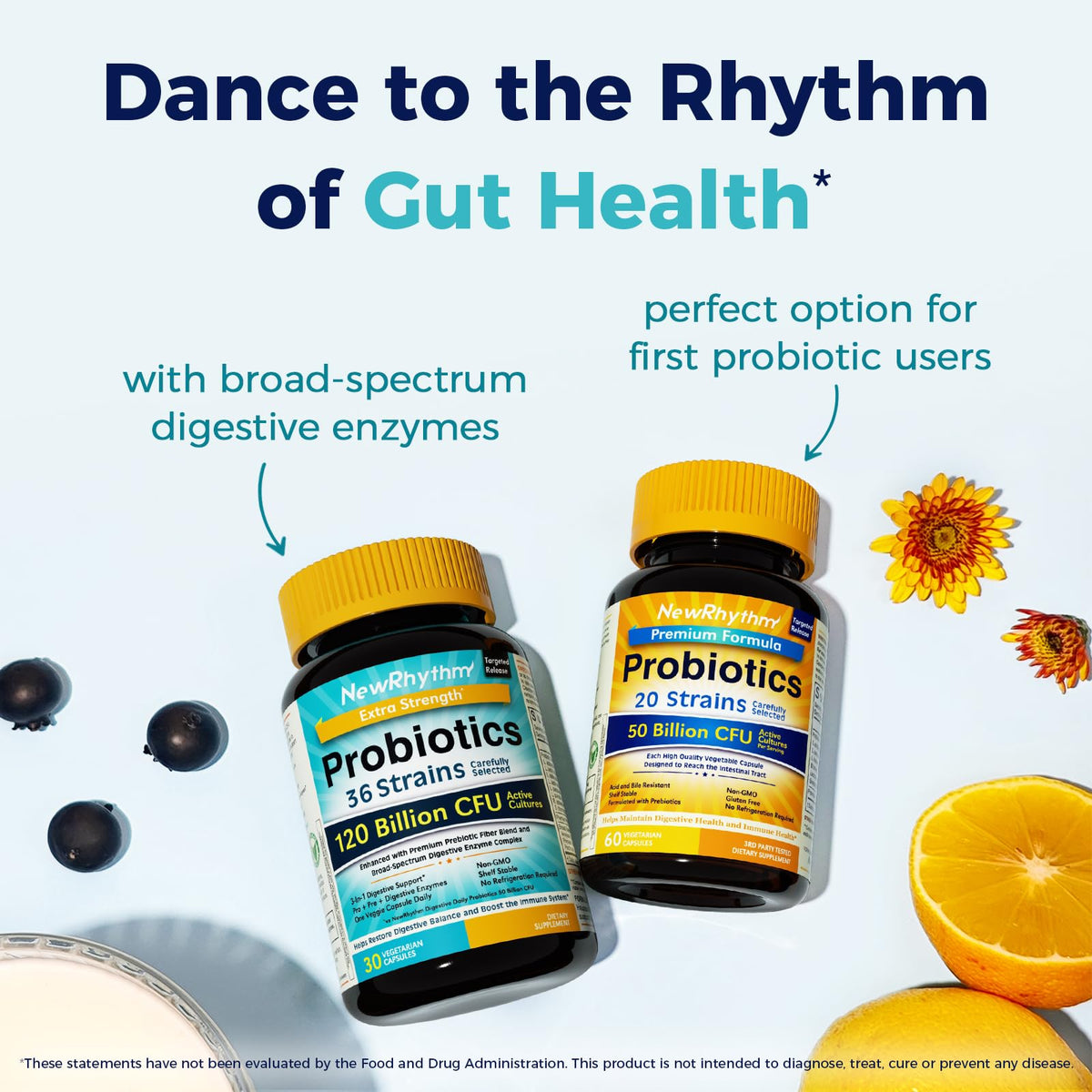 Probiotics 120 Billion CFU 36 Strains 30ct N449987