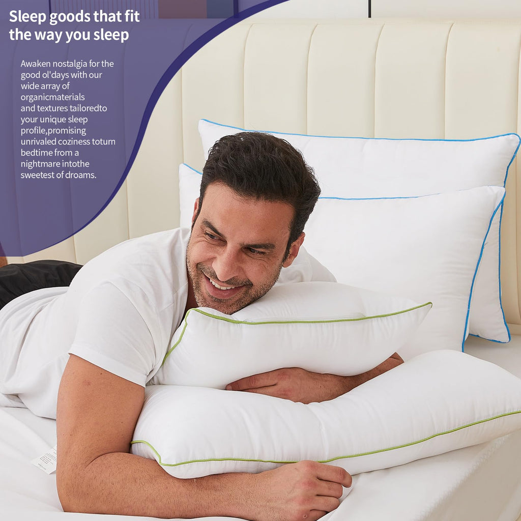 King Size Down Alternative Pillows Set of 2 P3431