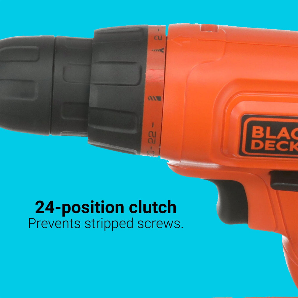 Cordless Drill Driver Kit with Drill Bit Set and Sockets, 100 pc. L42388