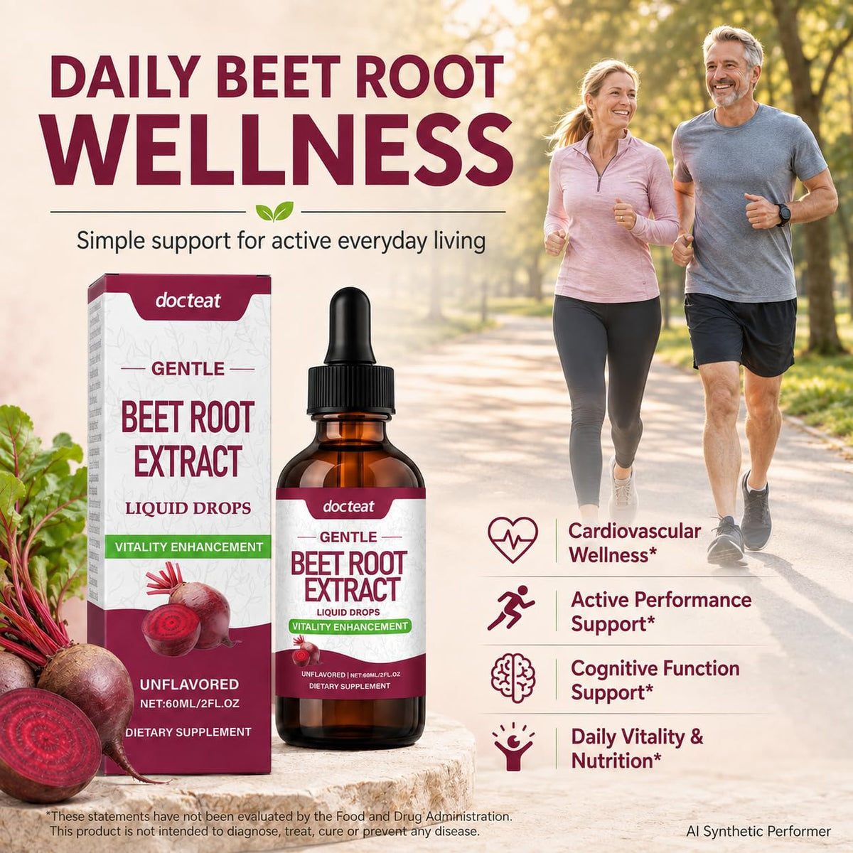 1000mg Beetroot Extract Liquid Drops 60mL R434