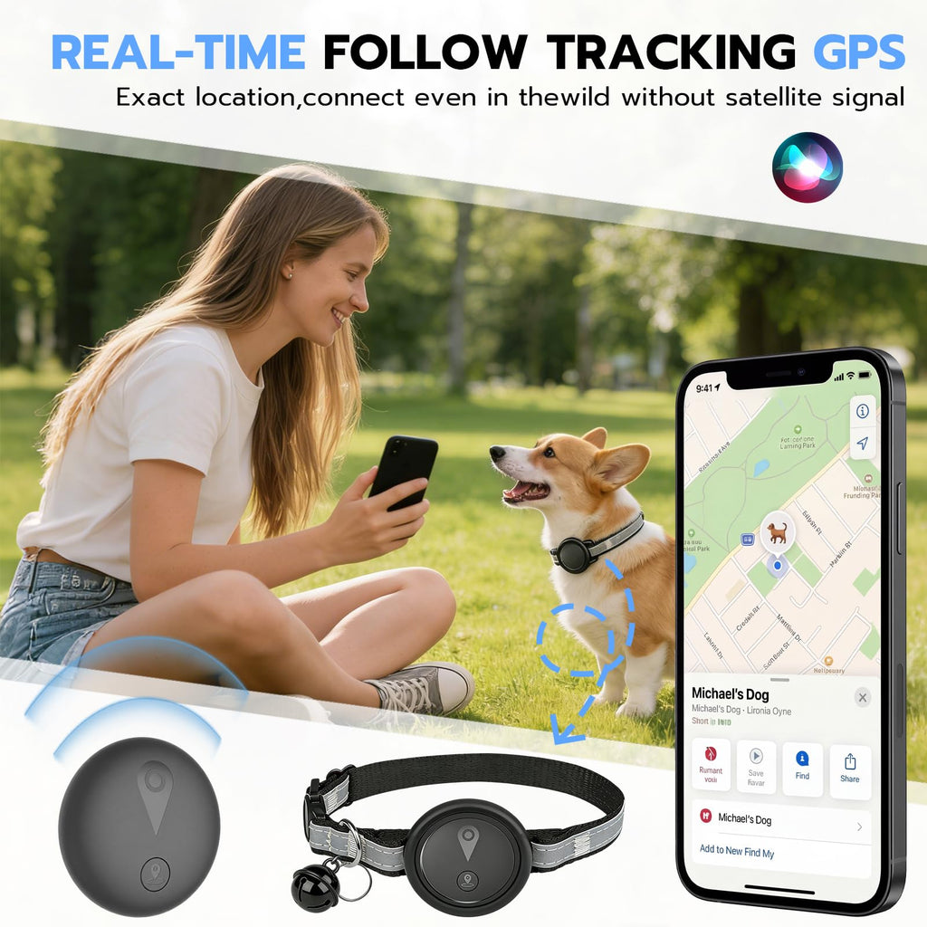 GPS Pet Tracker for Dogs & Cats P8945