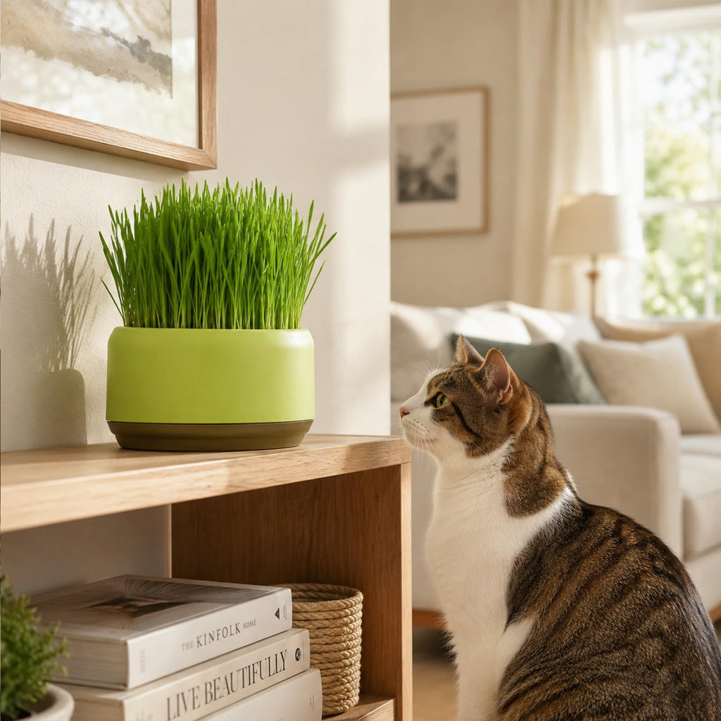 Hydroponic Cat Grass Grow Box C776