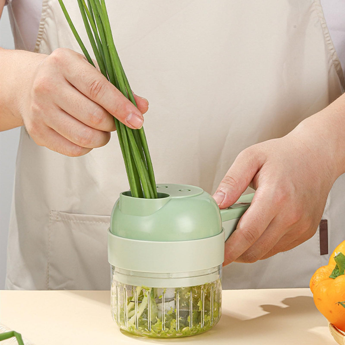 Portable Electric Vegetable Cutter G33700