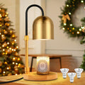 Dimmable Electric Candle Warmer Lamp with Timer V1318