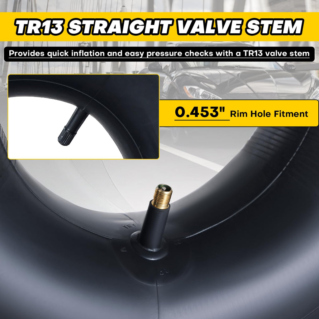 15x6.00-6 Tire Inner Tubes with TR-13 Valve Stem S43738
