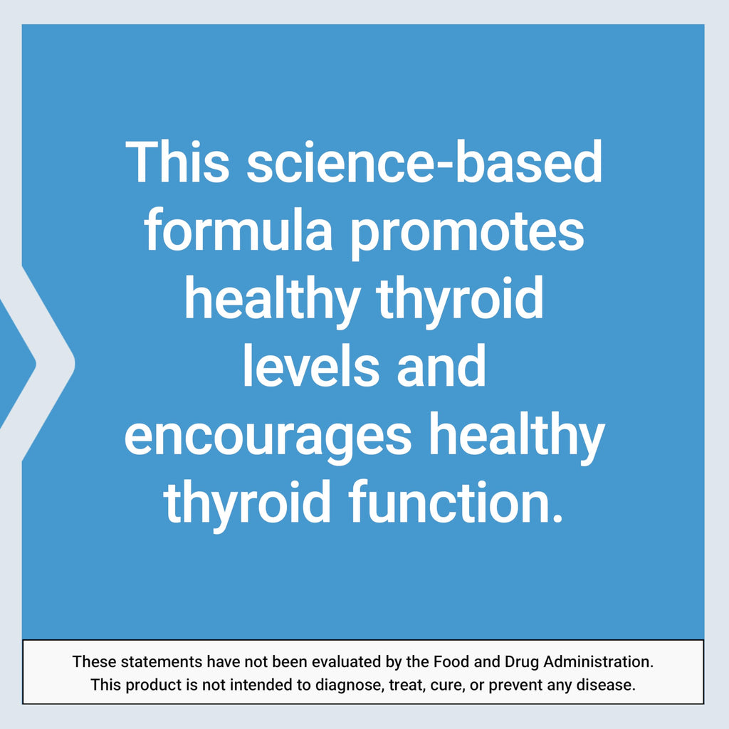 Thyroid Support Complex 60 Capsules F25639