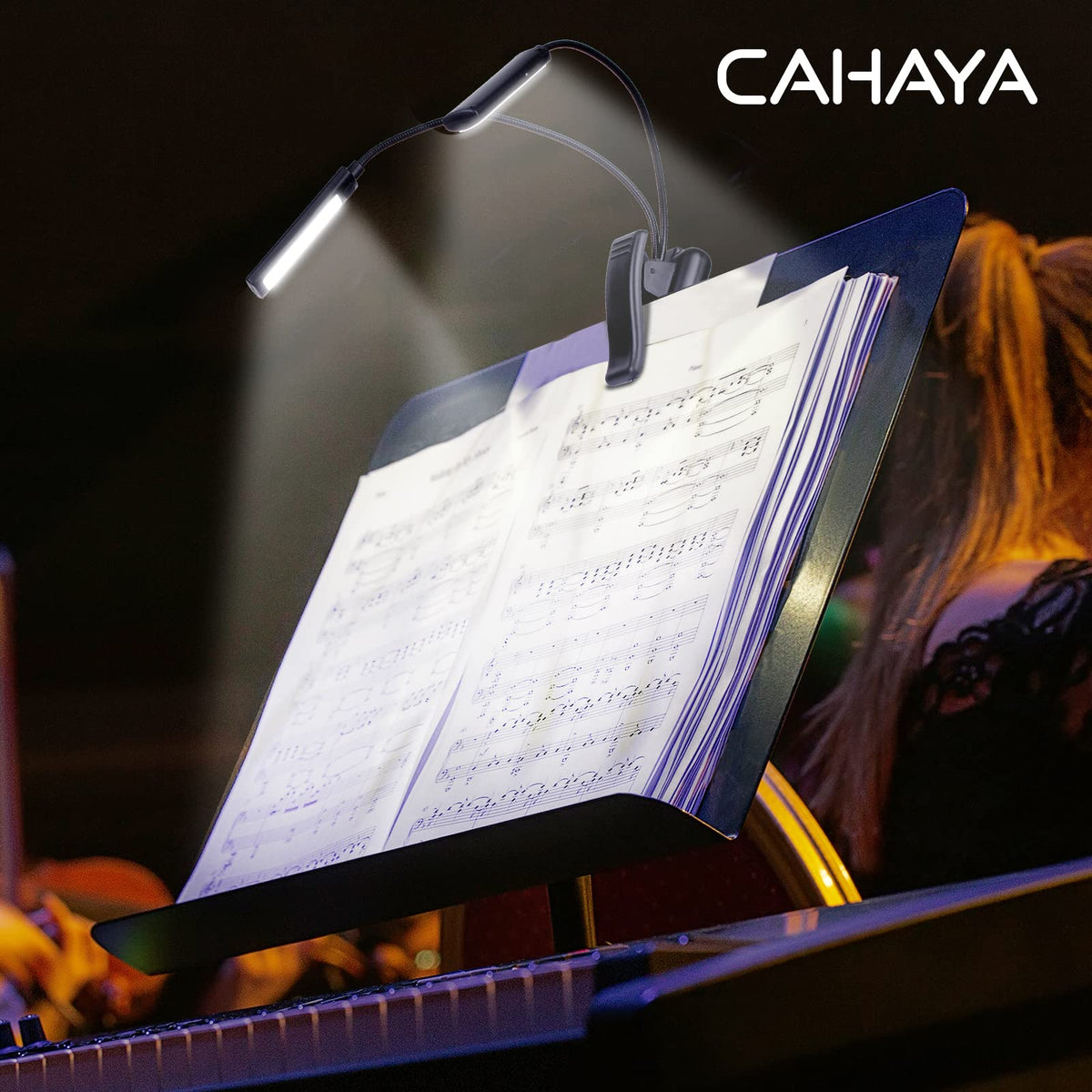 6 IN 1 Sheet Music Stand with Carrying Bag Metal Portable E8085