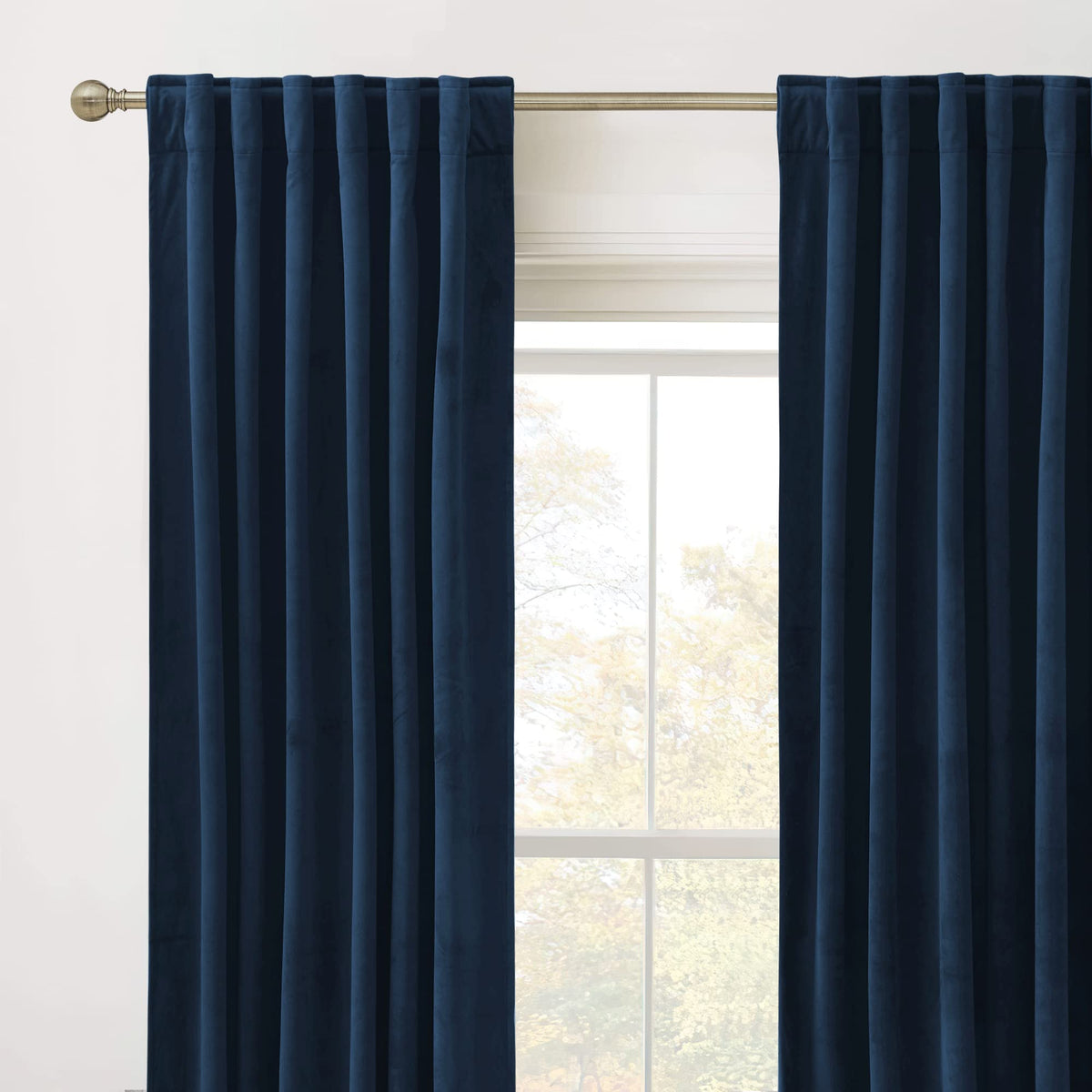 Velvet Curtains 84 inches I248990