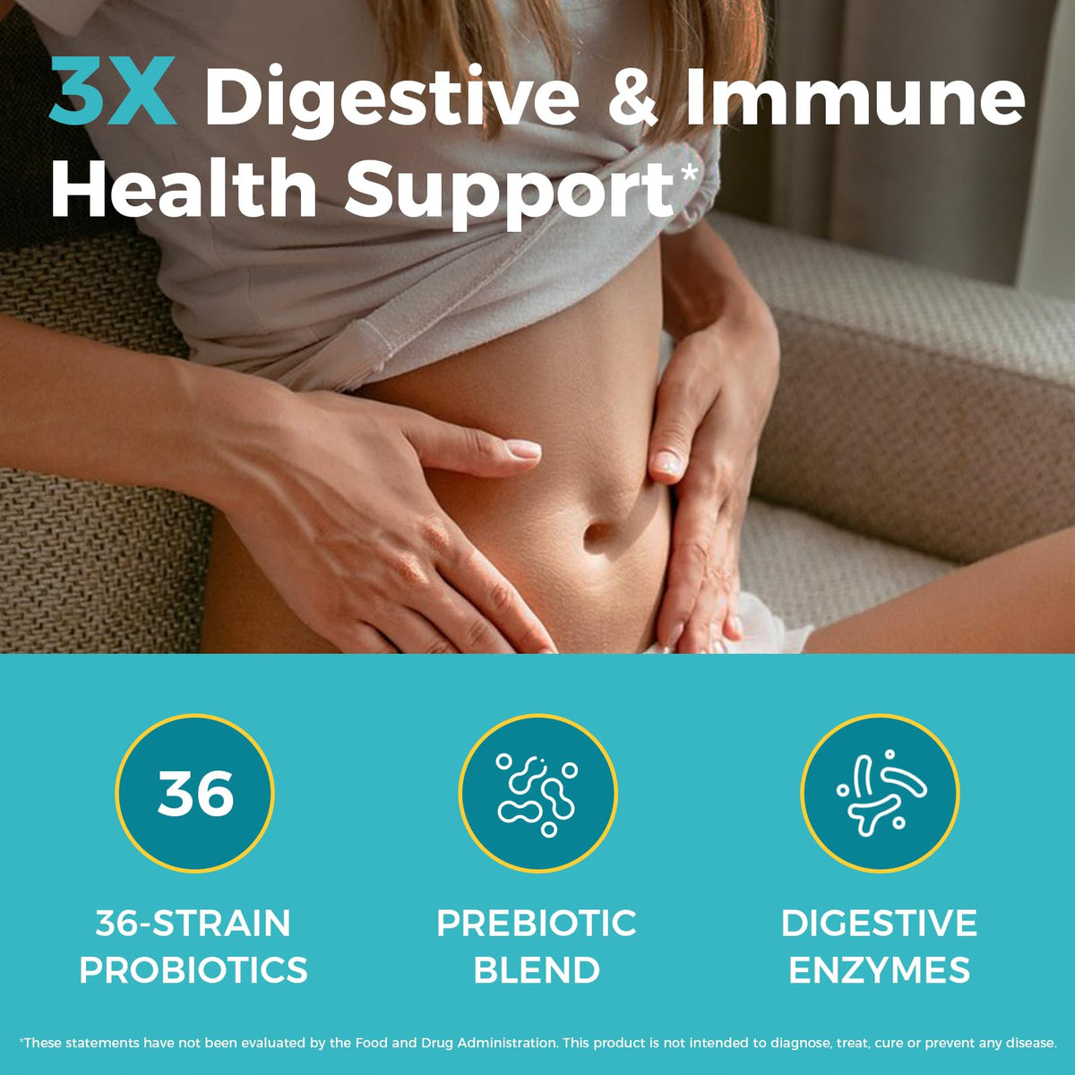 Probiotics 120 Billion CFU 36 Strains 30ct N449987
