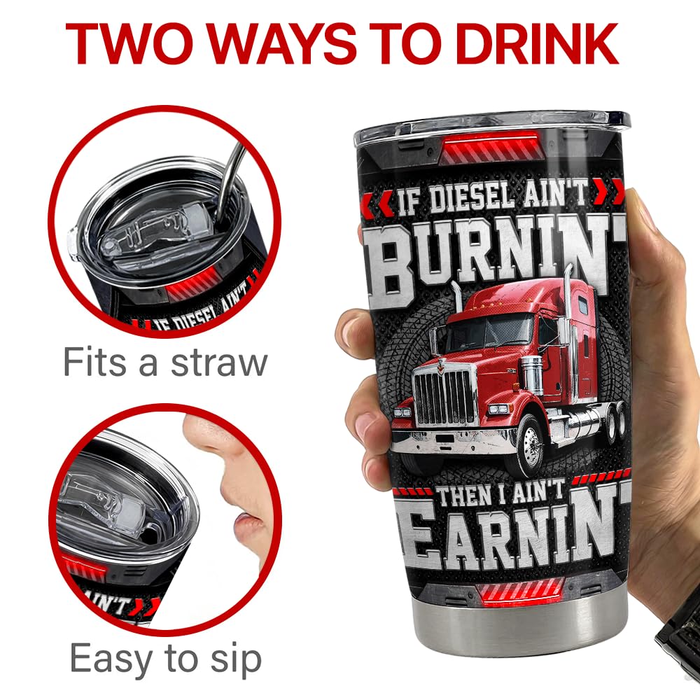 20oz Stainless Steel Insulated Tumbler R6265