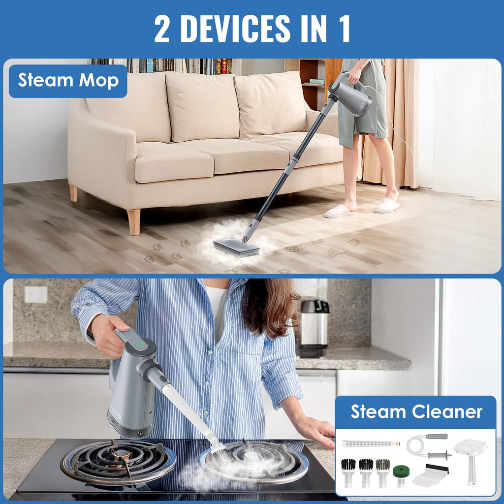 Steam Mop & Handheld Steam Cleaner U81600