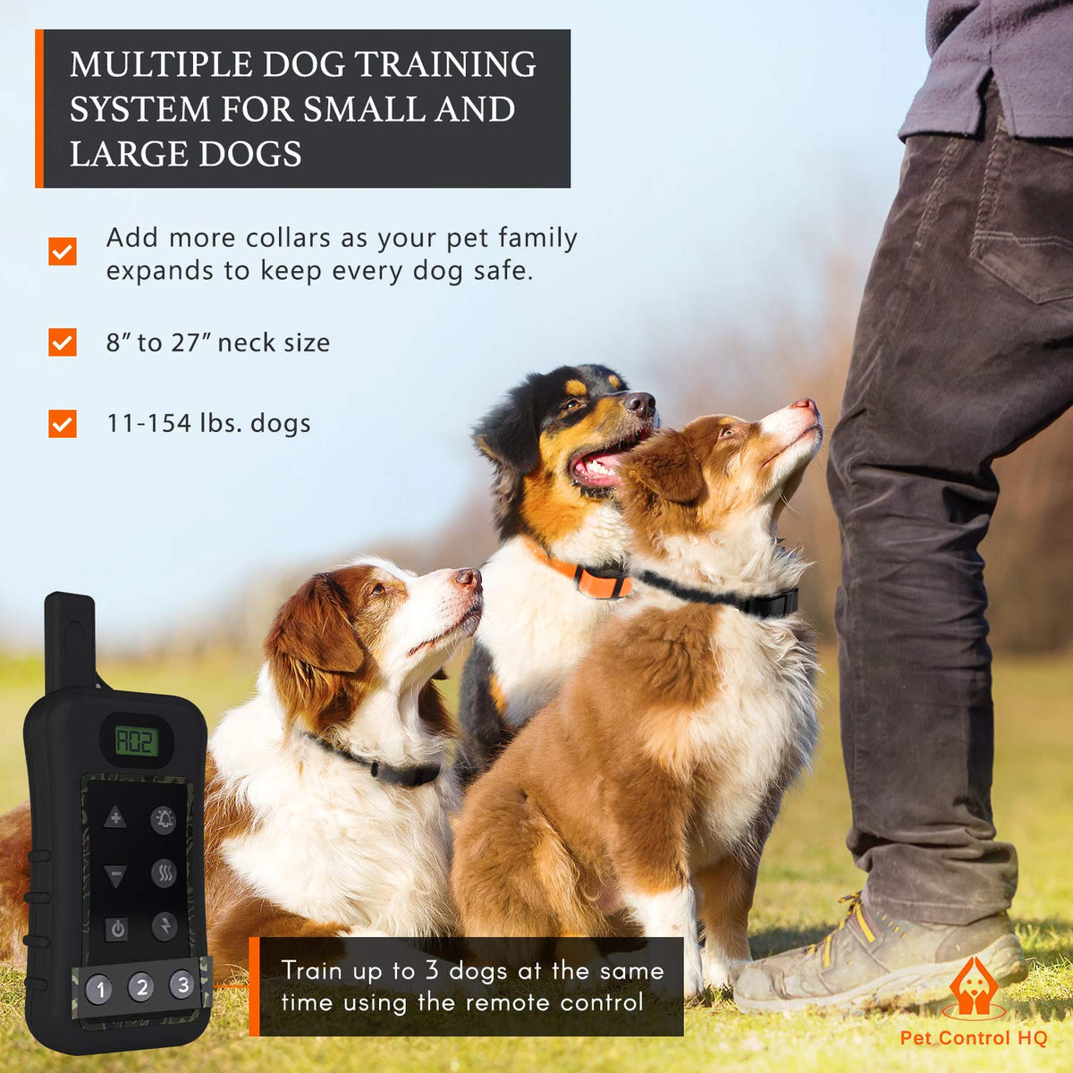 Wireless Dog Fence System with Remote C5628