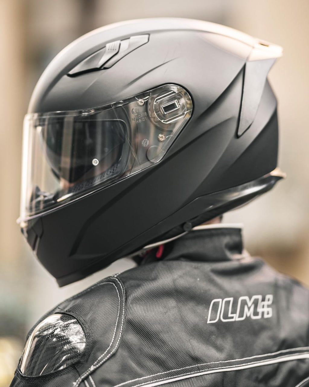 Full Face Motorcycle Helmet DOT Anti-Fog Pinlock I872